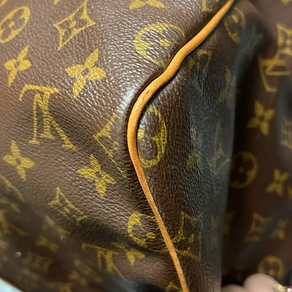 📸🎥NEW PICS + VIDEO ADDED🎥📸 Louis Vuitton Monogram Keepall 55 - Picture 14 of 17